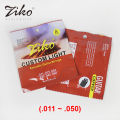 LeiyanFashion ZIKO ( .010 ~ .050) Acoustic Guitar String Set Murah Original | Dawai Senar Tali Gitar Akustik + Guitar Pick Accessories Set Original | 吉他弦配件. 
