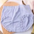 Panty triangle MM girls underwear seamless 400 yards loose plus size - extra large lace weight 300200 - short. 
