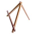 Mini Desktop Wooden Easel stand, Adjustable Photo Frame Holder. 