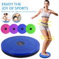 Twist Waist Torsion Disc Board Household Body Building Fitness Equipment Home Weight Loss  Portable  Board Fitness Plate Twisters Wobble Boards Physio Balance Pad Massage Balance Board Balance Board Exercise,Balance Board Fitness Twister,Fitness Stair Ste. 