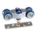 Bifold Door Hardware Wooden Sliding Door Pulley Furniture Hardware Wheel Barn Door Roller Wall Door Folding Door Roller. 
