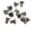 Automotive Plastic molding screw clip fasteners 10pcs. 