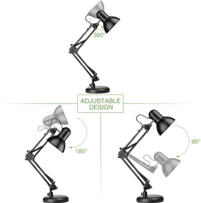 13A WHITE FOLDING WITH BASE & CLAMP - 778830