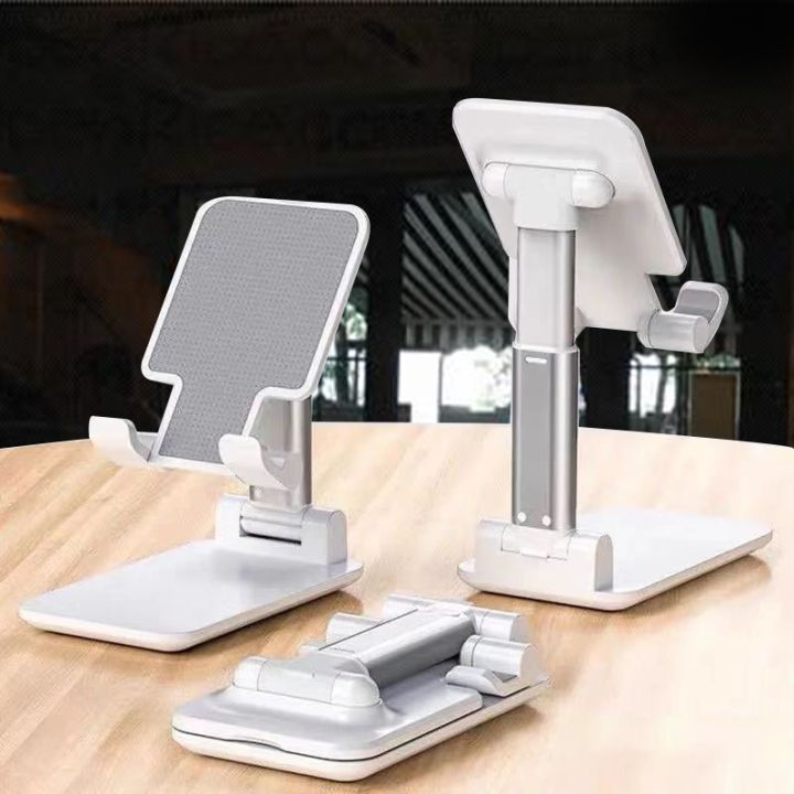 Desk Mobile Phone Holder Stand For IPhone IPad Xiaomi Adjustable Desktop Tablet Holder Universal Table Cell Phone Stand