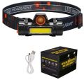 Headlamp High Bright LED & COB,USB Rechargeable. 