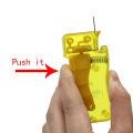 1Pcs Automatic Needle Threader DIY Tool Sewing Auto Thread Device Household Sewing Tool Accessories. 