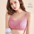 Aweisuan Luxury 2229 Mulberry Silk Mastectomy Bra Pocket Underwear for Silicone Breast Prosthesis Breast Cancer Women Artificial Boobs. 