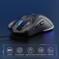 Onikuma Wired Gaming Mouse, RGB Gaming Mouse,PC Gaming Mice with Rainbow Optical Effect 7 Buttons for PC/Laptop/ /Mac. 