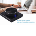 PC Speaker External Volume Controller Tone Controller with Play/Pause/Backward/Forward Functions for / OS System. 