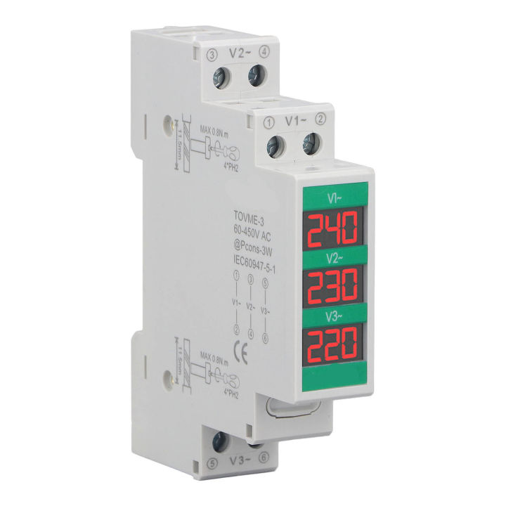 3%20Phase%20AC%20Voltmeter%20Din%20Rail%20Mount%20LCD%20Digital%20Display%20Voltage%20Meter%2060-450V%20-%20Image%207
