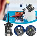 Portable Quick Fault Check Inductance Tester Professional Accurate Motherboard Coil Tester Universal Inductor Detector Tool Circuit Board Testing. 