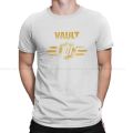 Fallout Game TShirt Worn Vault 101 Basic Polyester T Shirt Oversized Men Tee Shirt Ofertas Big Sale. 