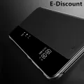 For Galaxy S21 FE Case Smart View Phone Back Cover for Samsung S21FE Fan Edition Flip Case Big Window View Flip Leather Phone cases Autosleep. 