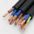 Copper Wire 20/18awg Control Cable 26/24/22awg Rvv 2/3/4/5/6/10/8/12/14 Cores Conductor Electric Cable Black Soft Sheathed Wire. 