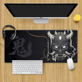 【HOT】 Design Mouse Pad Popular Large Gamer XXL Keyboard Mat Oni Mouse Mat 900X400MM Carpet Rubber Desk Mat Gaming Notebook Mousepad. 