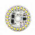 PaaMaa LED Bulb Patch Lamp SMD Plate Circular Module Light Source Plate For Bulb Light AC 220V Led Downlight Chip Spotlight LED. 