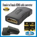 HDMI Adapter Hdmi Female to Female F/F Coupler Extender Adapter Plug for 1080P Cable Extension Connector Converter hdmi f to f   hdmi female to female coupler. 