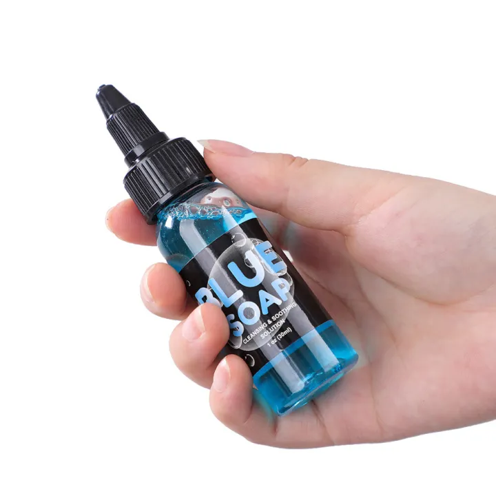 STIGMA%2030ML/120ML/360ML%20Tattoo%20Blue%20Soap%20Cleaning%20Soothing%20Solution%20Full%20Set%20Tattoo%20Studio%20Eyeliner%20Lip%20Eyebrow%20Supply%20Accessories%20-%20Image%205