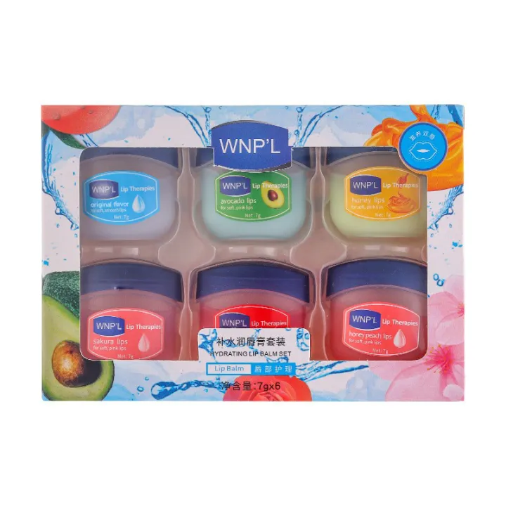 Walmart%20Petroleum%20Jelly%7Cnatural%20Plant-based%20Lip%20Balm%20Set%20-%20Moisturizing%20Anti-cracking%20Lip%20Care%20-%20Image%202