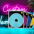 12V LED Neon Strip Light 1cm Cut Waterproof Flexible Neon Sign Tape for Neon Flex -5M. 