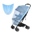 Summer Baby Stroller Stroller Mosquito Insect Shield Net Mesh Stroller Accessories Cart Mosquito Net Safe Infants Protection. 
