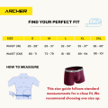 4 Pack Men’s Sport Underwear Boxer Shorts. 