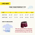2 Pack Men’s Sport Underwear Boxer Shorts. 