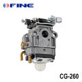 Fine Grass Cutter (Brush Cutter) CG-260 - Carburetor Full Set. 