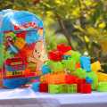 89 Big PCs Building Blocks set for kids - Multi Color. 