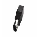 SATA 7Pin Male to ESATA 7Pin Female Extender Extension Hard Disk Adapter. 