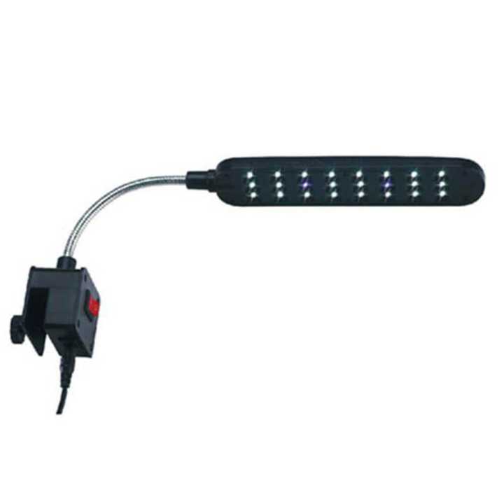 RS Electrical RS-58L 3.5W For 30-50cm Tanks Aquarium Fish Tank LED Flexible Light Lamp Clamping Light