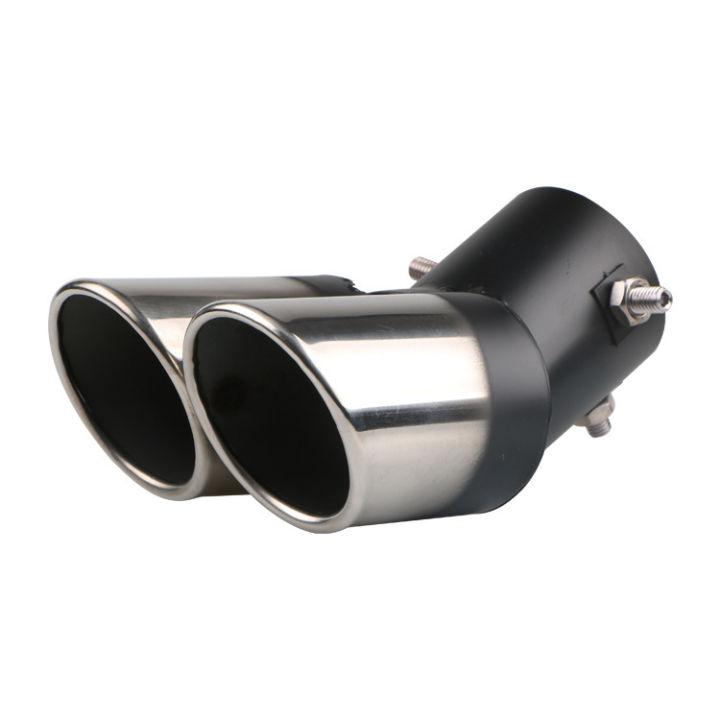 1pcs%20Car%20exhaust%20pipe%20double-hole%20exhaust%20pipe%20tail%20throat%20muffler%20interface%206.3cm%20long%2018cm%20-%20Image%207