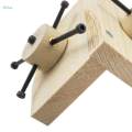 Hamster Wooden Foraging Toy Exercise Wheel Toy for Small Pet Rats Chinchilla. 