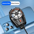 BlueWow X52 Cooling Fans For Mobile Phone Rechargeable Battery Silent Cooler Three Speed Adjustable Cell Phone Gaming Radiator. 
