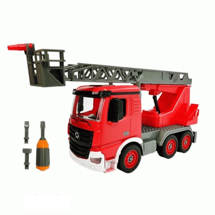 Fire Truck Stem Vehicle