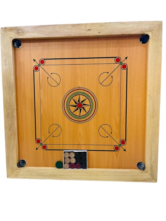CHAMPION%20Carom%20Board%20/%20Carrom%20Boards%20/%20Board%20Games%20-%20HIGH%20QUALITY%20Carrom%20Board%20%20And%20Free%20Champion%20Carrom%20Coin%20And%20Disk%20-%20Image%203