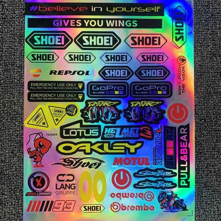 AGV%20SHOEI%20helmet%20sticker%20Waterproof%20reflective%20Motorcycle%20sticker%20Locomotive%20sticker%20Electric%20car%20Decoration%20Magic%20claw%20Arai%20Lens%20Decoration%20-%20Image%202