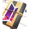 Handmade personalized bts journal note book/ bts journal/ bts note books/handmade books. 