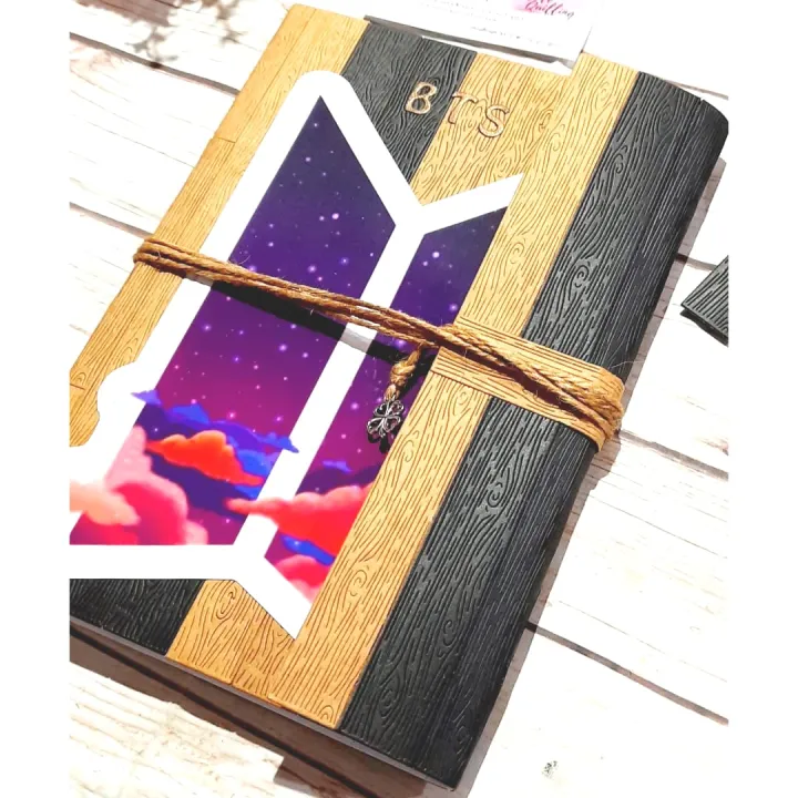 Handmade%20personalized%20bts%20journal%20note%20book/%20bts%20journal/%20bts%20note%20books/handmade%20books%20-%20Image%204