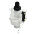 Camper Water Valve Long Lifespan RV Toilet Valve 31705 with Sealing Ring for Aqua Magic V High and Low Model. 