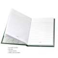 BSL - A6 Diary Note Book - SRI GREEN 120p. 