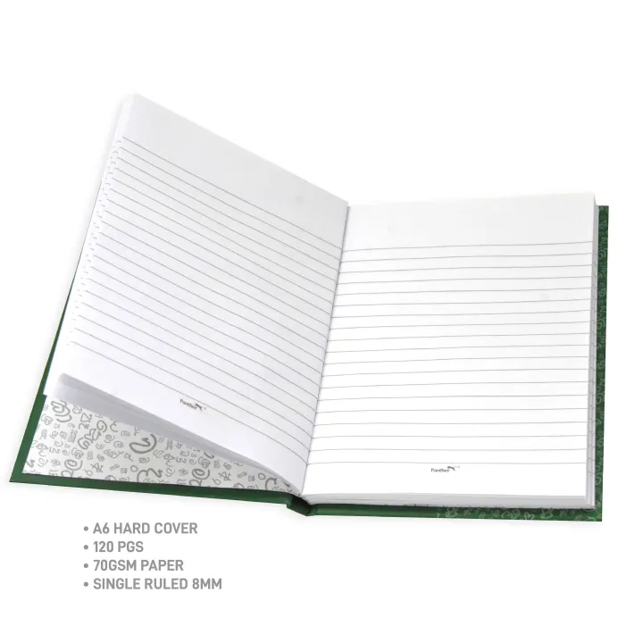 BSL%20-%20A6%20Diary%20Note%20Book%20-%20SRI%20GREEN%20120p%20-%20Image%203