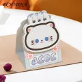 Mini Desk Calendar Compact Cartoon Desk Calendar Cute Kawaii Design for Daily Organization Portable Space-saving Planner. 
