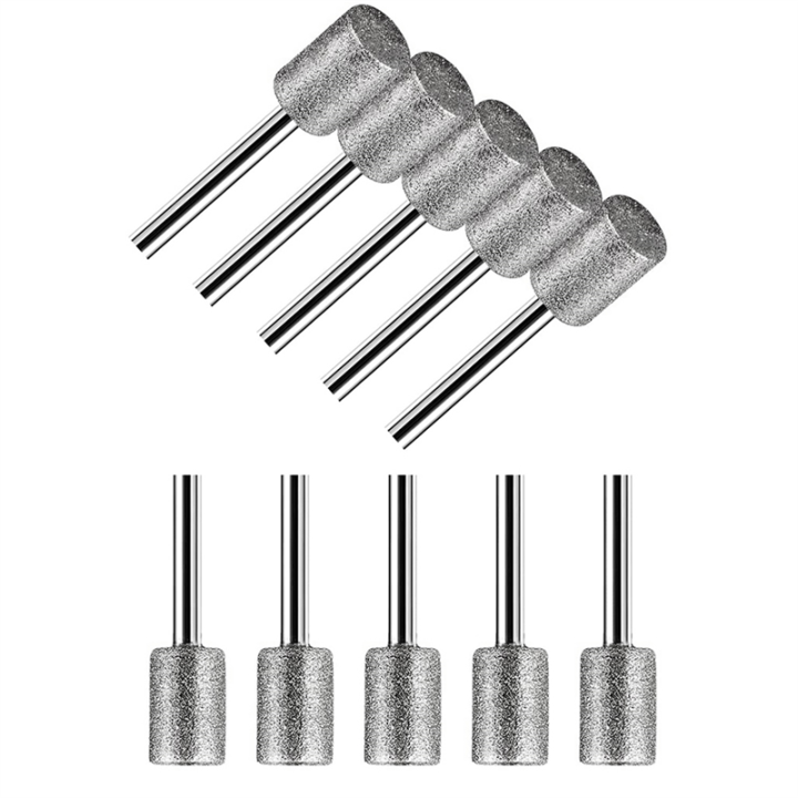 10 Pcs Diamond Burr Stone Carving Grinding Set 8mm for Stone Rocks ...