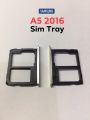 For Samsung Galaxy A3 A5 A7 2016 Sim Tray - Samsung Galaxy A310 A510 A710 Dual-Sim Tray-Sim Holder-a52016 a510 -a3 2016 a310 -a72016 a710.. 
