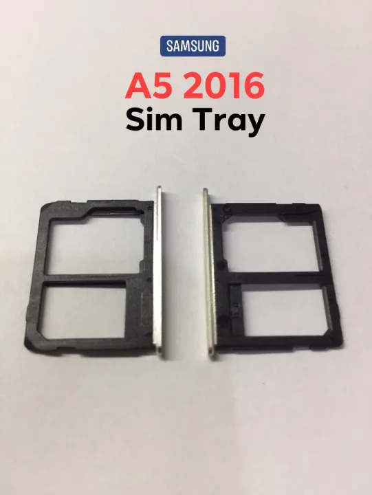 For Samsung Galaxy A3 A5 A7 2016 Sim Tray - Samsung Galaxy A310 A510 A710 Dual-Sim Tray-Sim Holder-a52016 a510 -a3 2016 a310 -a72016 a710.