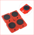 5pc/set Heavy Furniture Moving Tool Transport Lifter Shifter Sofa Refrigerator Washing Machine Wheels Slider Roller Mover Device. 