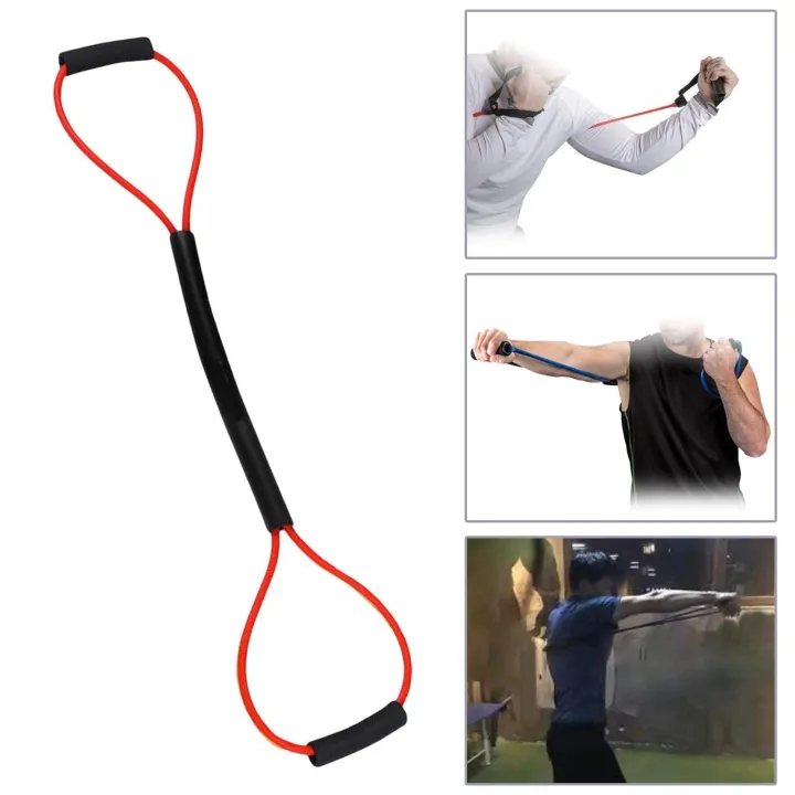 Exercise%20Resistance%20Bands%20Tension%20Rope%20Muay%20Thai%20for%20Shadow%20Boxing%20Speed%20Yoga%20Workout%20-%20Image%202