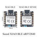 Seeeduino Xiao Bluetooth-Compatible Ble 5.0 Nrf52840 Sense Development Board Module For Arduino Nano/uno Arm Microcontroller. 