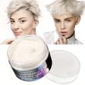 4-Pack Temporary Hair Dye Wax Set, Long-Lasting Styling Solution for Normal Hair, Easy to Apply and Wash Out, Versatile Hair Color Mousse with Styling Tools & Accessories Effect. 